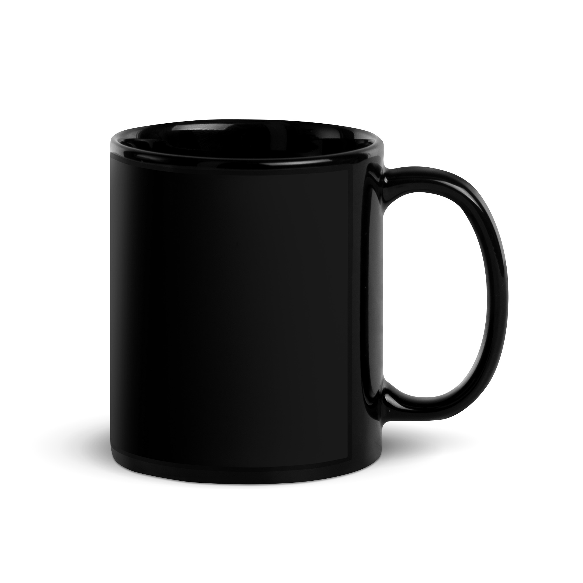 Gresham's law black mug - Image 2