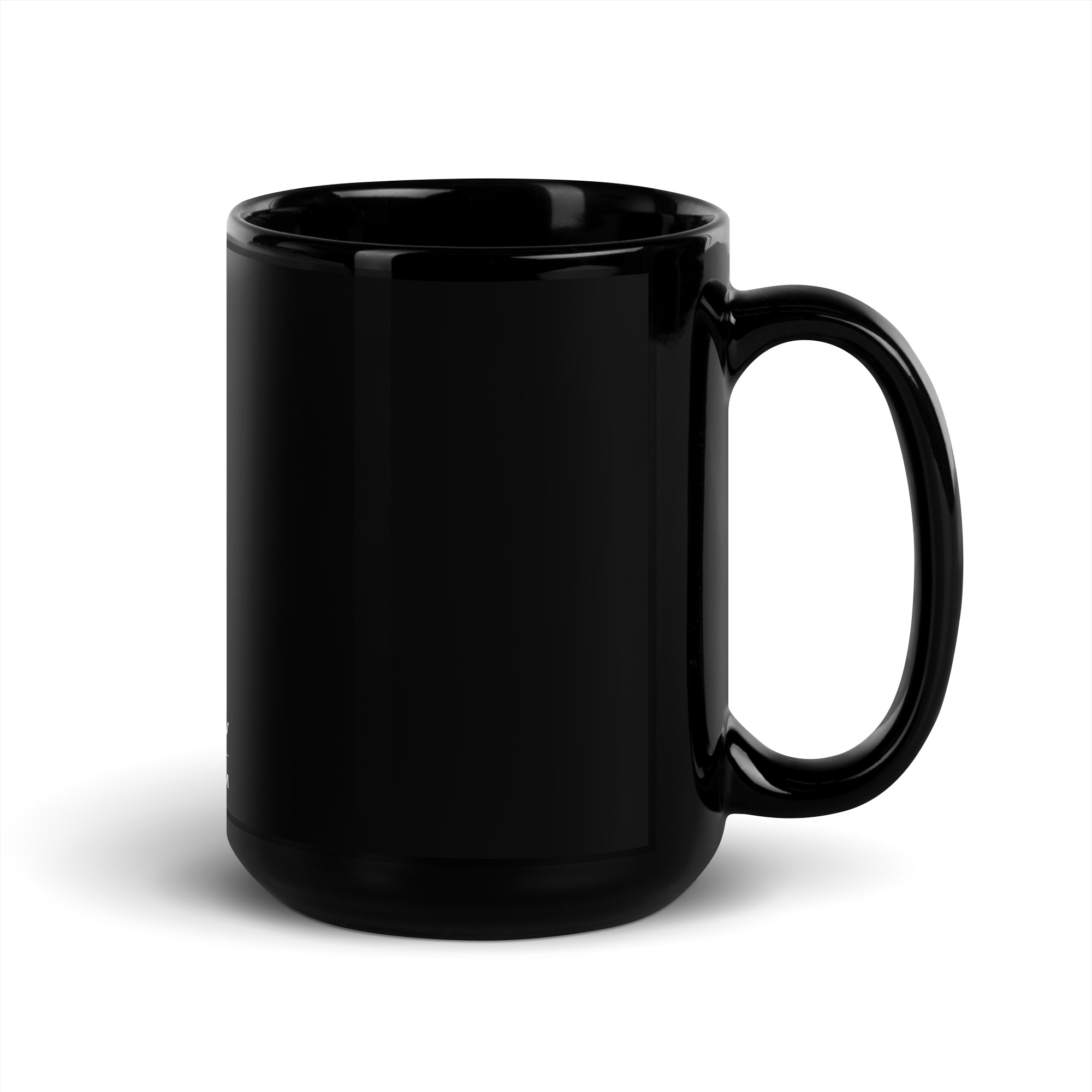 Gresham's law black mug - Image 5